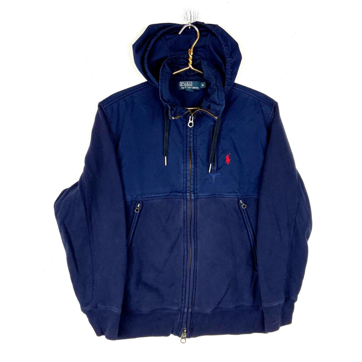 Polo Ralph Lauren Sweatshirt Hoodie Jacket Size Medium Blue Full Zip Hoodie – Warm & Stylish · Top Pick For Any Outfit