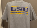 Vintage 9039s Louisiana State University LSU Tigers College Tshirt XL Graphic Tee – Soft Feel · Trending Graphic Apparel