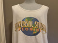 Vintage 9039s Universal Studios Theme Park Florida Tank Top XXL Tank Top – Cozy Vibes · Great Gift For Fans