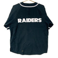 Vintage Los Angeles Raiders Baseball Jersey Large Starter Black Nfl 90s Jersey – Cozy Vibes · Great Gift For Fans