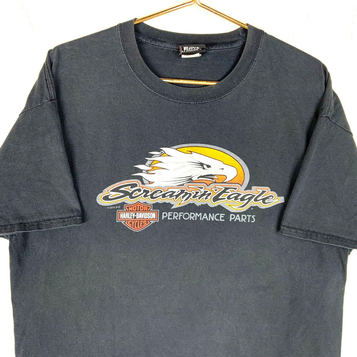 Harley Davidson TShirt Size XL Black Screaming Eagle Colonial Virginia Usa Graphic Tee – Feel-Good Design · Must-Have Style