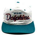 Vintage Miami Dolphins Sports Specialties Double Line Script SnapBack Hat Nfl Graphic Tee – Aesthetic Look · Top Pick For Any Outfit
