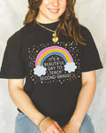 Second Grade Teacher Tee Shirt Second Grade Crew Cute Early Childhood Education Major Gift for New Teaching Job Matching 2nd Grade Squad Graphic Tee – Everyday Comfort · Trending Graphic Apparel