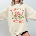 Math Teacher Sweatshirt with Boho Strawberries Cute Math Department Shirt with Flowers Back to School Math Professor Shirt Women in STEM Sweatshirt – Feel-Good Design · Must-Have Style