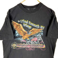 Vintage Harley Davidson TShirt Large 1990 The Wind Beneath My Feet Indiana Usa Graphic Tee – Bold Style · Must-Have Style