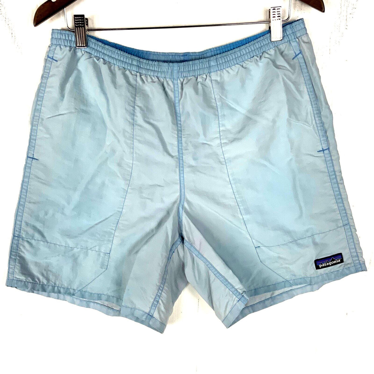 Patagonia Baggies Nylon Shorts Small Blue Lined Tote Bag – Premium Graphic · Must-Have Style