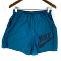 Vintage Nike Swim Shorts Medium Blue Lined Nylon 90s Graphic Tee – Everyday Comfort · Must-Have Style
