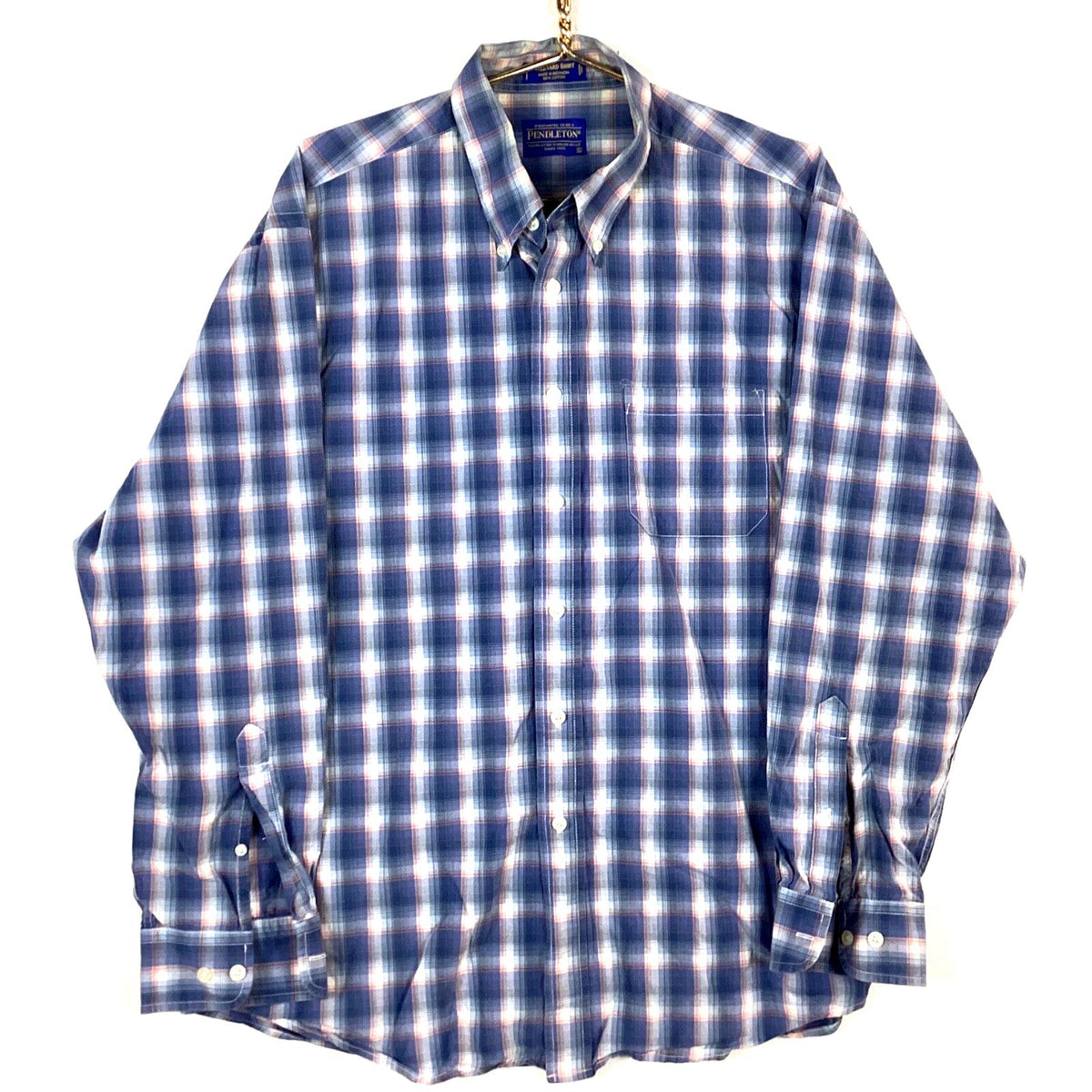 Pendleton Boulevard Flannel Shirt Size XL Multicolor Plaid Long Sleeve Button Up Graphic Tee – Warm & Stylish · Must-Have Style