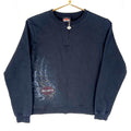 Vintage Harley Davidson Women39s Sweatshirt Small Black 14 Zip Y2k Sweatshirt – Warm & Stylish · High-Quality Print