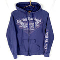Vintage Harley Davidson Women39s Sweatshirt Hoodie Medium Purple Full Zip Y2k Hoodie – Soft Feel · Perfect For Daily Wear