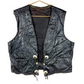 Vintage JooKay Motorcycle Leather Vest Black Large 80s Graphic Tee – Aesthetic Look · Must-Have Style
