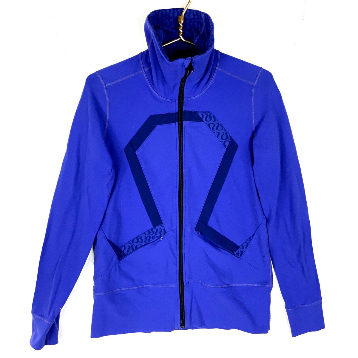 Lululemon Women39s Origami Stride Jacket XS Purple Full Zip Graphic Tee – Soft Feel · Top Pick For Any Outfit