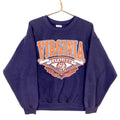 Vintage Virginia Cavaliers Sweatshirt XL Blue Made In Usa Ncaa Sweatshirt – Soft Feel · Great Gift For Fans