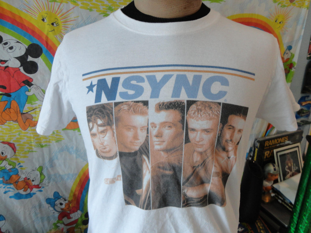 NSYNC Pop Boy Band Tee Retro T Shirt Size M Graphic Tee – Cozy Vibes · Perfect For Daily Wear