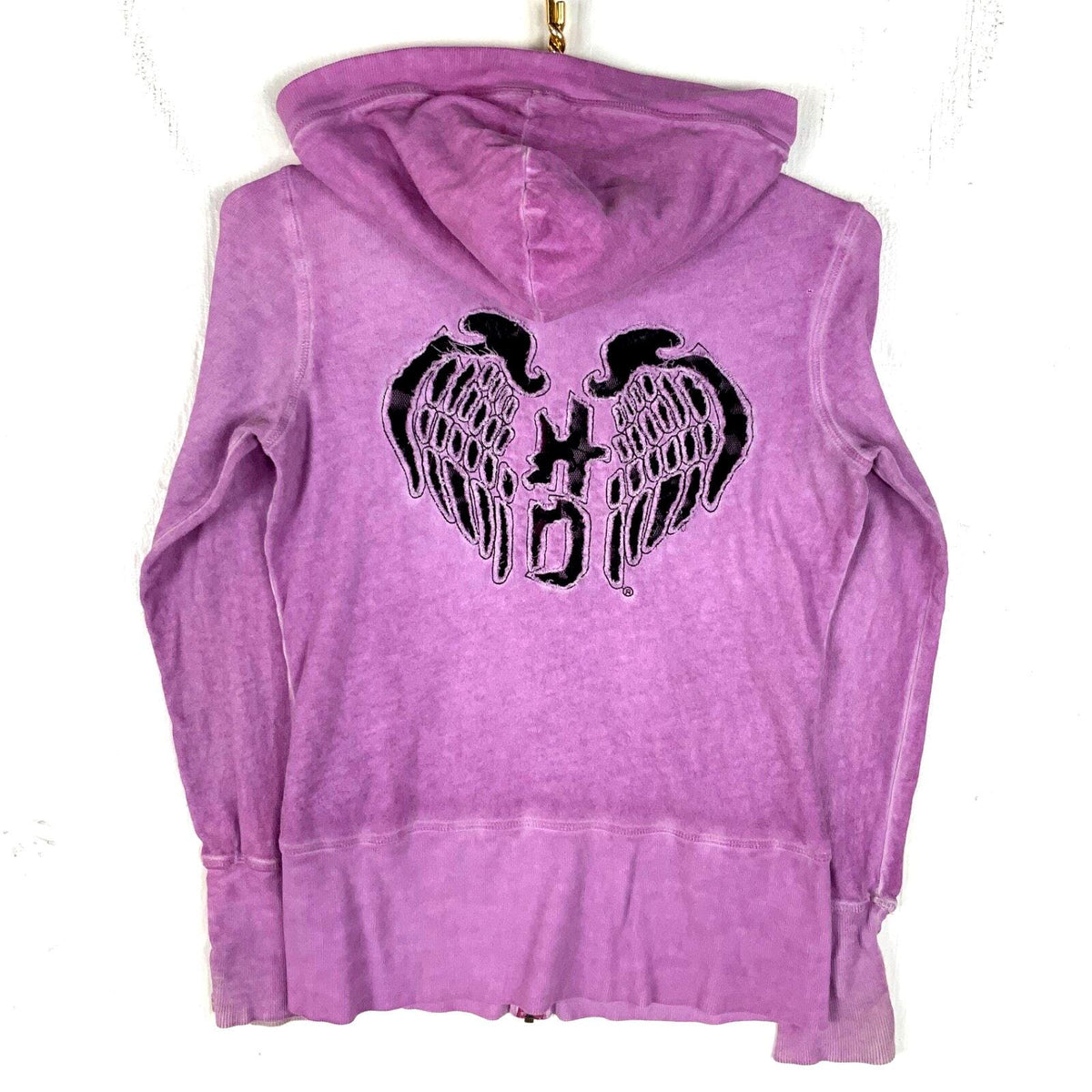 Y2k Harley Davidson Women39s Sweatshirt Hoodie Large Pink Full Zip Hoodie – Feel-Good Design · Perfect For Daily Wear