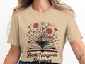 Book Hangover Survivor T Shirt Book Lover Gift Floral Book Tee Reader Shirt Bookish Apparel Literary TShirt Bookworm T Shirt Graphic Tee – Premium Graphic · High-Quality Print