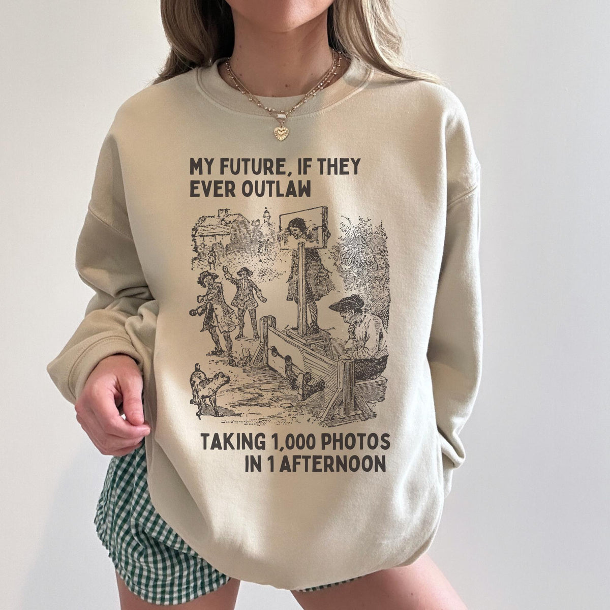 Photography Lover Sweatshirt for Wedding Photographer or Photography Major Cute Thank You Gift Elopement Photographer Family Photographer Sweatshirt – Warm & Stylish · High-Quality Print