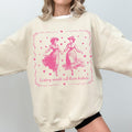 Cute Lesbian LGBTQ Sweatshirt with Hearts Hot Pink Aesthetic Gay Rights Crewneck Equal Rights 90s Shirt for Feminist Women39s History Tee Sweatshirt – Cozy Vibes · Great Gift For Fans