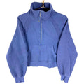 Lululemon Women39s Sweatshirt Medium Purple Half Zip Oversized Sweatshirt – Warm & Stylish · Must-Have Style