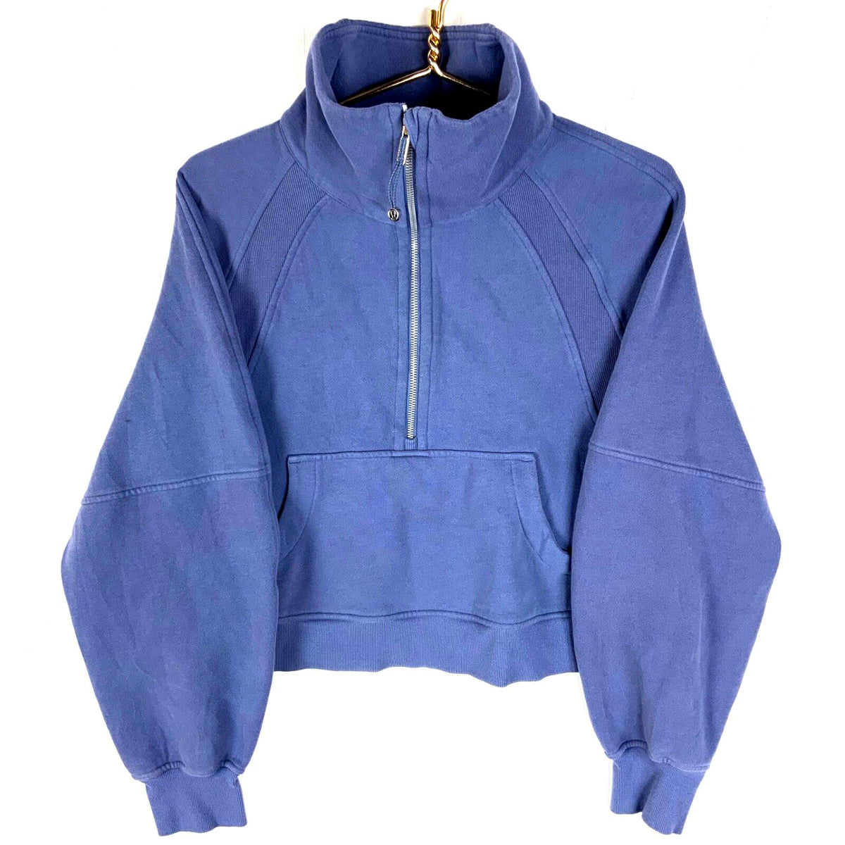 Lululemon Women39s Sweatshirt Medium Purple Half Zip Oversized Sweatshirt – Warm & Stylish · Must-Have Style