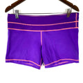 Lululemon Women39s Shorts Size 12 Regular XL Purple Athletic Graphic Tee – Bold Style · Trending Graphic Apparel