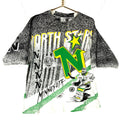 Vintage Minnesota North Stars TShirt Large All Over Print Nhl 1991 Stanley 90s Graphic Tee – Bold Style · Trending Graphic Apparel