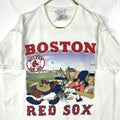 Vintage Boston Red Sox Looney Tunes Tshirt XL Mlb 1997 Bugs Bunny Taz Yosemite Graphic Tee – Premium Graphic · Trending Graphic Apparel