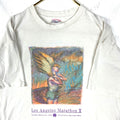 Vintage MercedesBenz Marathon X TShirt XL Attach Wings1995 Los Angeles 90s Graphic Tee – Warm & Stylish · Great Gift For Fans