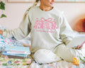 History Teacher Sweatshirt Social Studies Squad or Crew Floral Boho Strawberry Crewneck with Messy Coquette Bow Fruit Lover Teacher Sweatshirt – Feel-Good Design · Must-Have Style