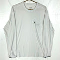Patagonia Capeline Long Sleeve Shirt Large White Layer Outerwear Graphic Tee – Premium Graphic · High-Quality Print