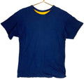 Vintage Champion Double Faced TShirt Medium Blue Yellow Made In Usa 1970s Graphic Tee – Aesthetic Look · High-Quality Print