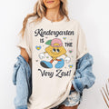 Kindergarten Teacher Tee Shirt Cute Matching Kindergarten Crew TShirt for First Day of School with Funny Saying Silly Back to School Tee Graphic Tee – Easygoing Wear · Top Pick For Any Outfit