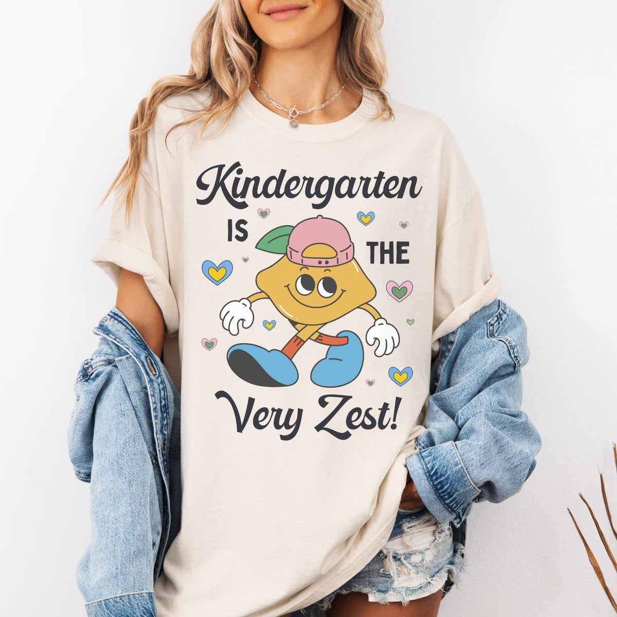 Kindergarten Teacher Tee Shirt Cute Matching Kindergarten Crew TShirt for First Day of School with Funny Saying Silly Back to School Tee Graphic Tee – Easygoing Wear · Top Pick For Any Outfit