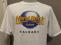 Vintage 90s Hard Rock Cafe Calgary Canada Tshirt XL Graphic Tee – Cozy Vibes · High-Quality Print