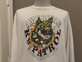 Vintage 90s American K9 Patrol To Serve And Protect Longsleeve Tshirt XXL Graphic Tee – Aesthetic Look · Perfect For Daily Wear