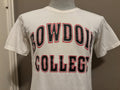 Vintage 90s Bowdoin College Brunswick Maine Tshirt M Graphic Tee – Aesthetic Look · Must-Have Style