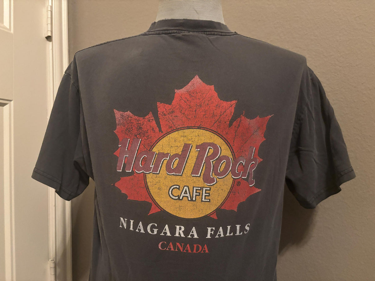 Vintage 90s Hard Rock Cafe Niagara Falls Canada Tshirt L Graphic Tee – Easygoing Wear · Top Pick For Any Outfit