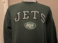 Vintage 90s New York Jets NFL Football Green Crewneck Sweatshirt L Sweatshirt – Premium Graphic · Top Pick For Any Outfit