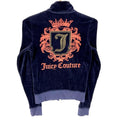 Juicy Couture Velour Women39s Sweatshirt Small Blue Full Zip Y2k Sweatshirt – Easygoing Wear · Must-Have Style
