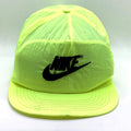 Vintage Nike Neon Yellow SnapBack Hat Cap Adjustable Nylon 80s Graphic Tee – Soft Feel · Great Gift For Fans