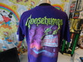 Goosebumps Horrorland Purple Ty Dye T Shirt 2XL Graphic Tee – Premium Graphic · Top Pick For Any Outfit