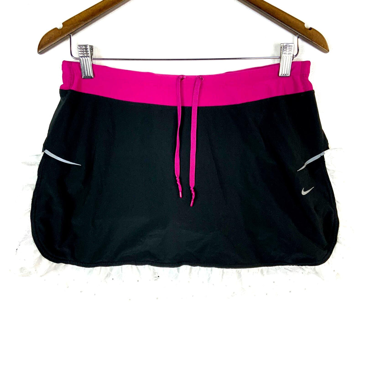 Nike Women39s Drifit Skort Medium Black Customized Graphic Tee – Bold Style · Must-Have Style