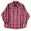 Vintage Pendleton Shirt Size XL Red Plaid Snap Button Long Sleeve Graphic Tee – Feel-Good Design · Trending Graphic Apparel