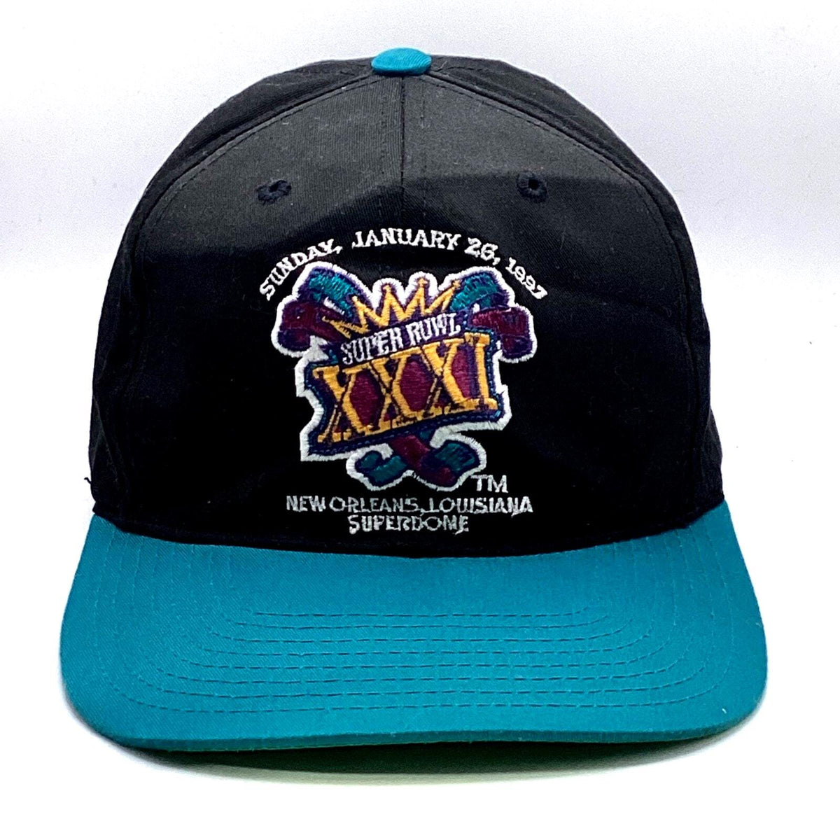Vintage Super Bowl 31 Annco SnapBack Hat Cap Adjustable Nfl Graphic Tee – Easygoing Wear · High-Quality Print