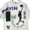 Vintage Above The Rim Hoopwear TShirt 2XL Gray Made In Usa Single Stitch 90s Graphic Tee – Bold Style · Great Gift For Fans