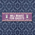 Funny Ghost Lover Bumper Sticker for Spooky Best Friend Who Loves Ghosts Silly Sixteenth Birthday Present for New Driver or Anxious Driver Graphic Tee – Aesthetic Look · Top Pick For Any Outfit