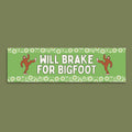 Bigfoot Sightings Bumper Sticker for Mom Who Loves Sasquatch Will Brake for Bigfoot Funny Saying Sticker Mythical Creature US Folklore Graphic Tee – Easygoing Wear · High-Quality Print