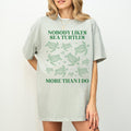 Cute Sea Turtle Tee Shirt for Marine Biologist or Science Major Who Loves the Beach Funny Saying Animal Lover Tee Sister Who Loves Turtles Graphic Tee – Cozy Vibes · Trending Graphic Apparel