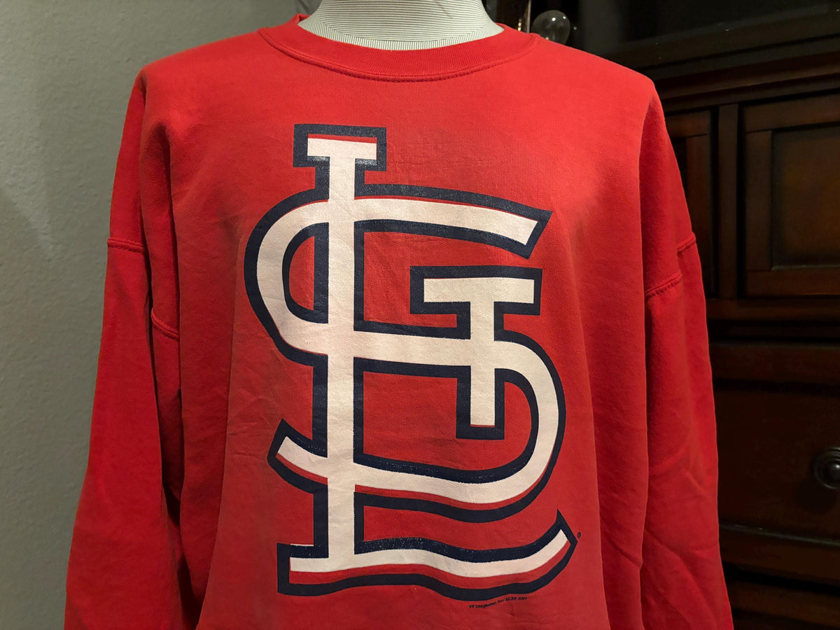 Vintage 9039s STL St Louis Cardinals Baseball MLB Crewneck Sweatshirt XXL Sweatshirt – Everyday Comfort · High-Quality Print