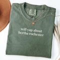 Bertha Rochester Jane Eyre Tee Shirt for Classic Book Lover Gothic Romance 19th Century English Literature Bookworm Lit Professor Gift Graphic Tee – Warm & Stylish · Great Gift For Fans